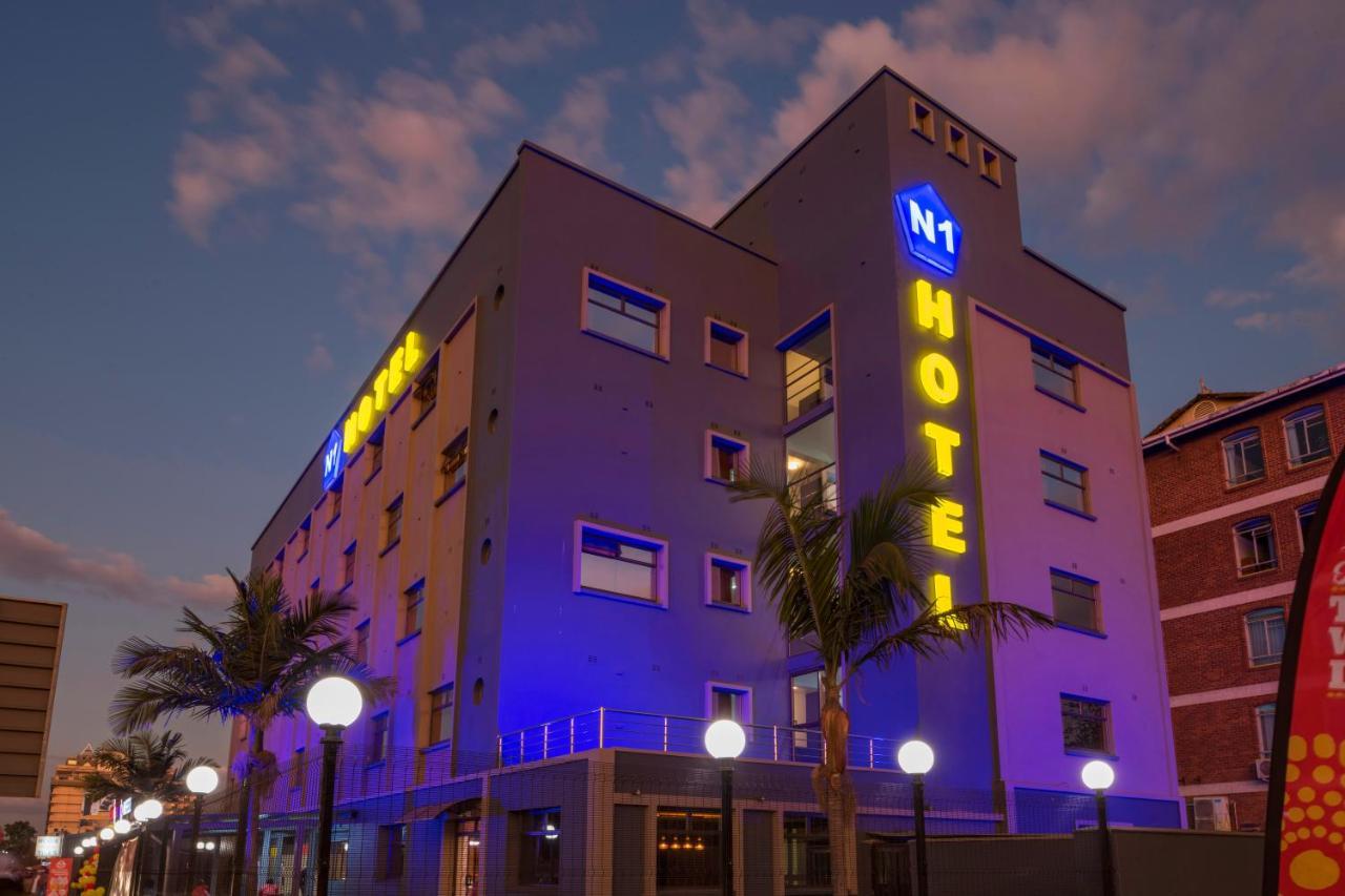 N1 Hotel Rotten Row ハラレ エクステリア 写真
