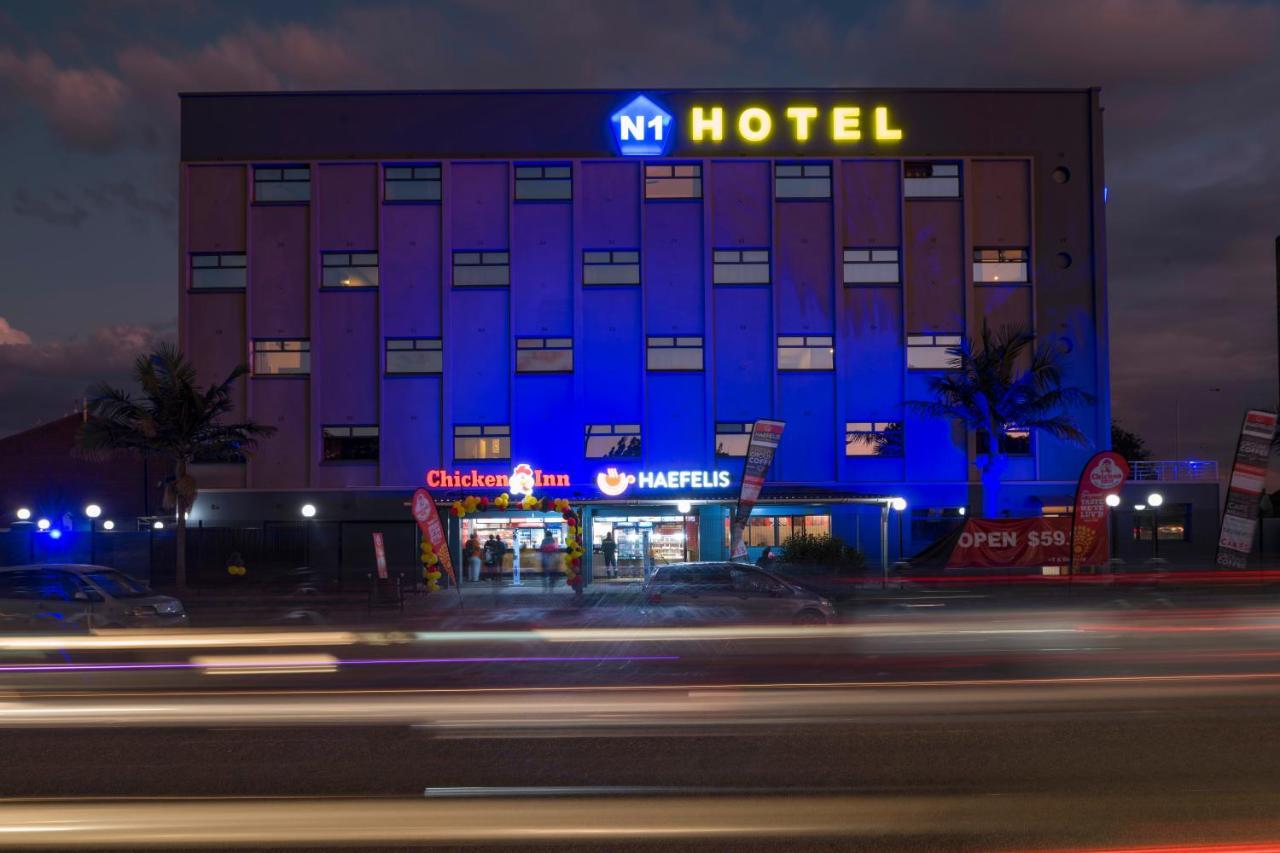 N1 Hotel Rotten Row ハラレ エクステリア 写真